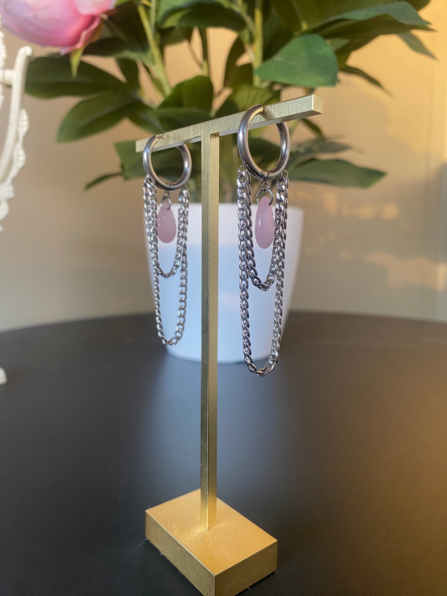 Baby pink chains