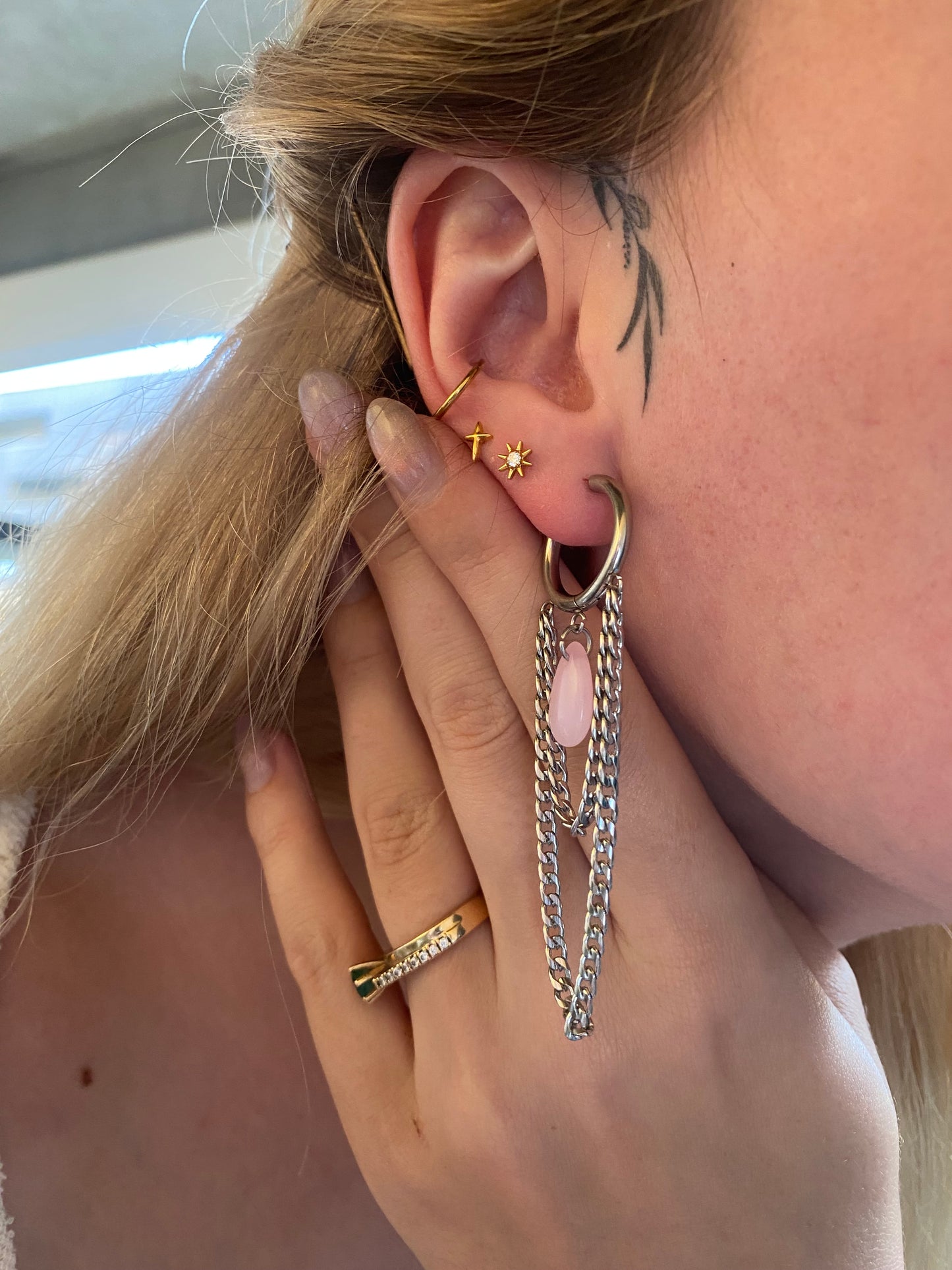 Baby pink chains