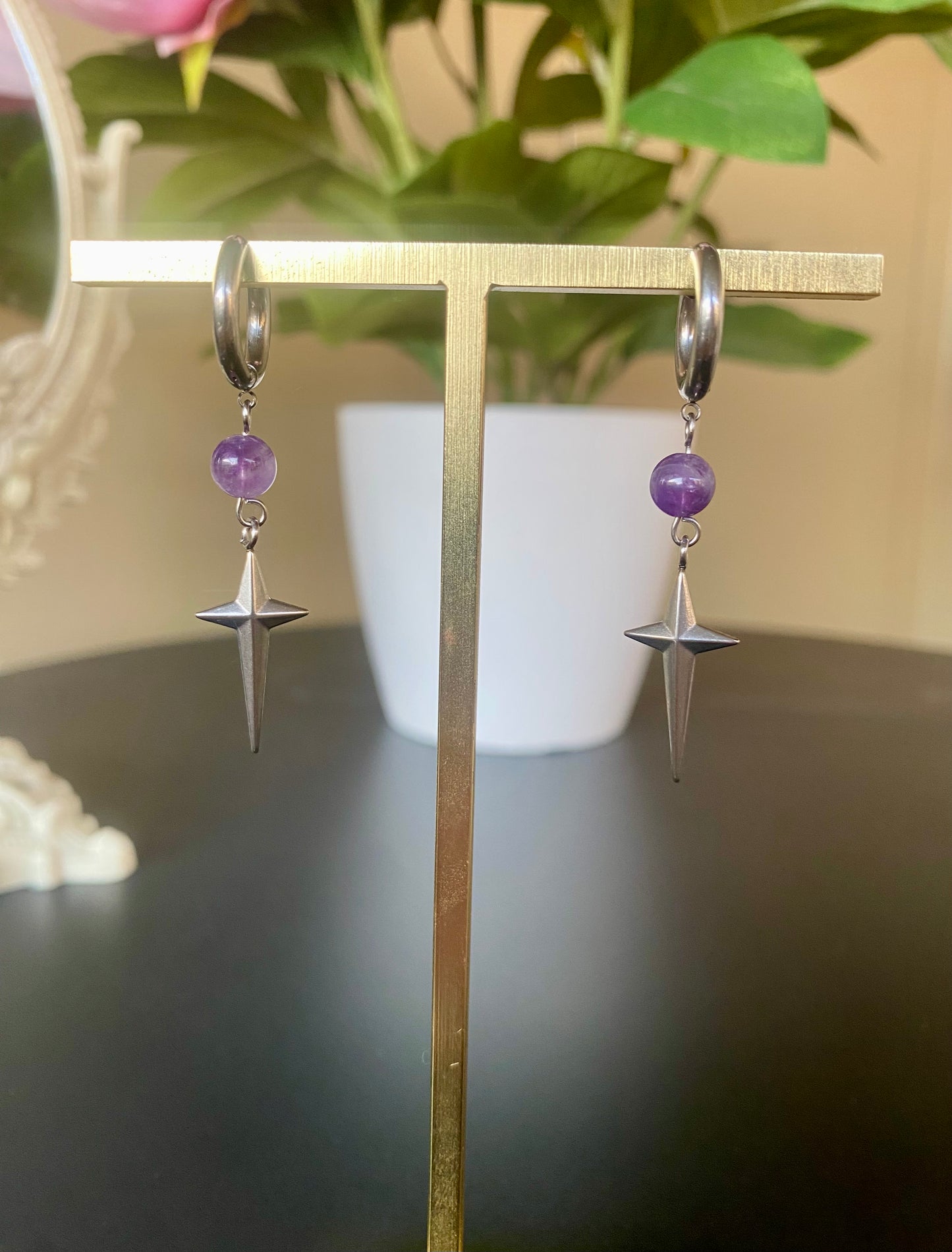 Amethyst stars
