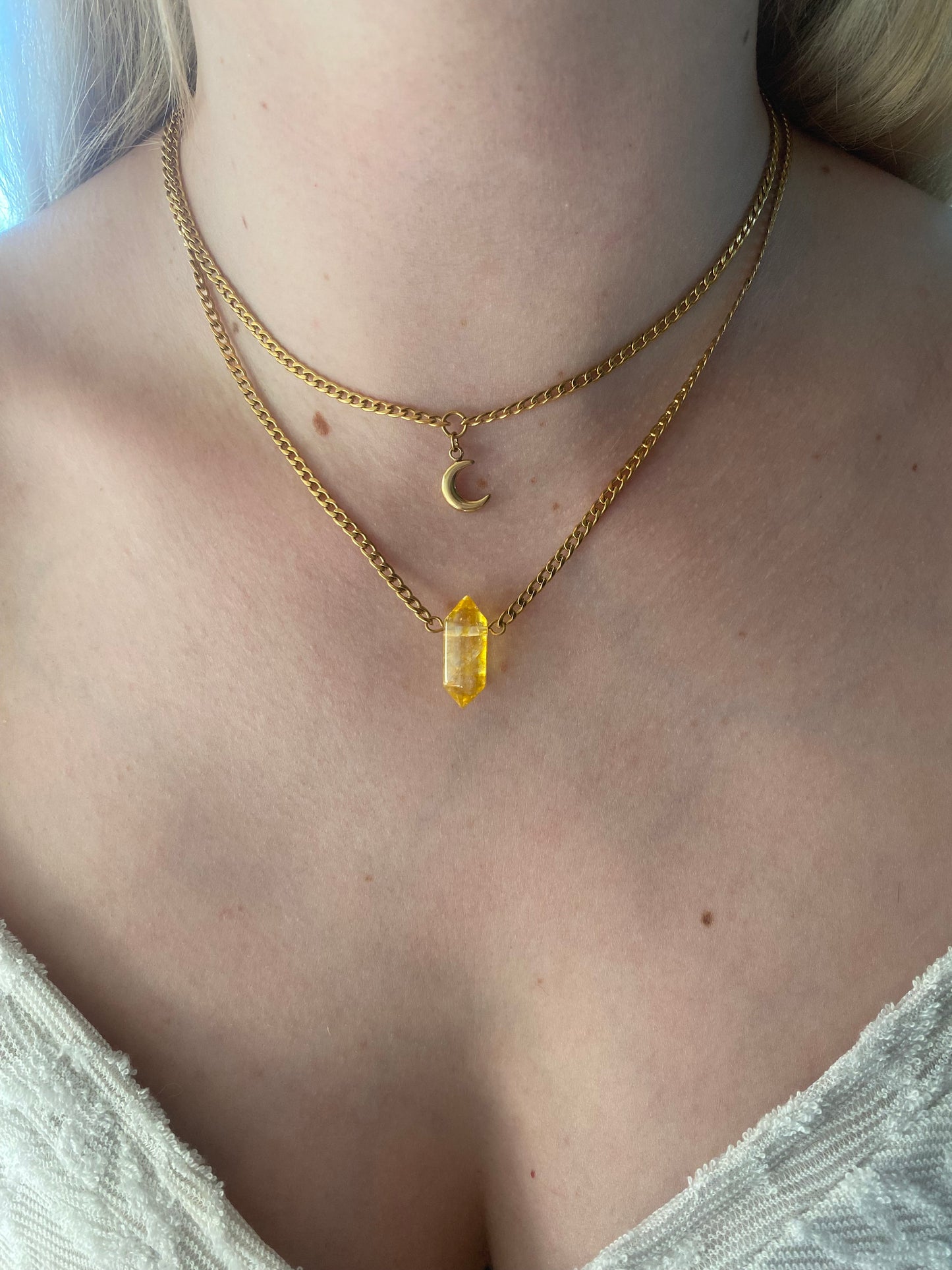 Yellow witch