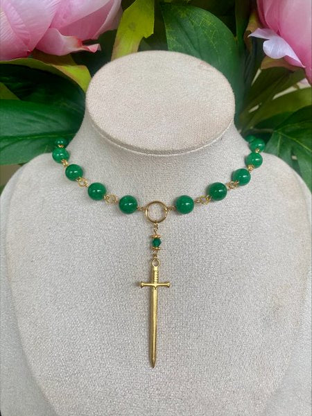 green dagger