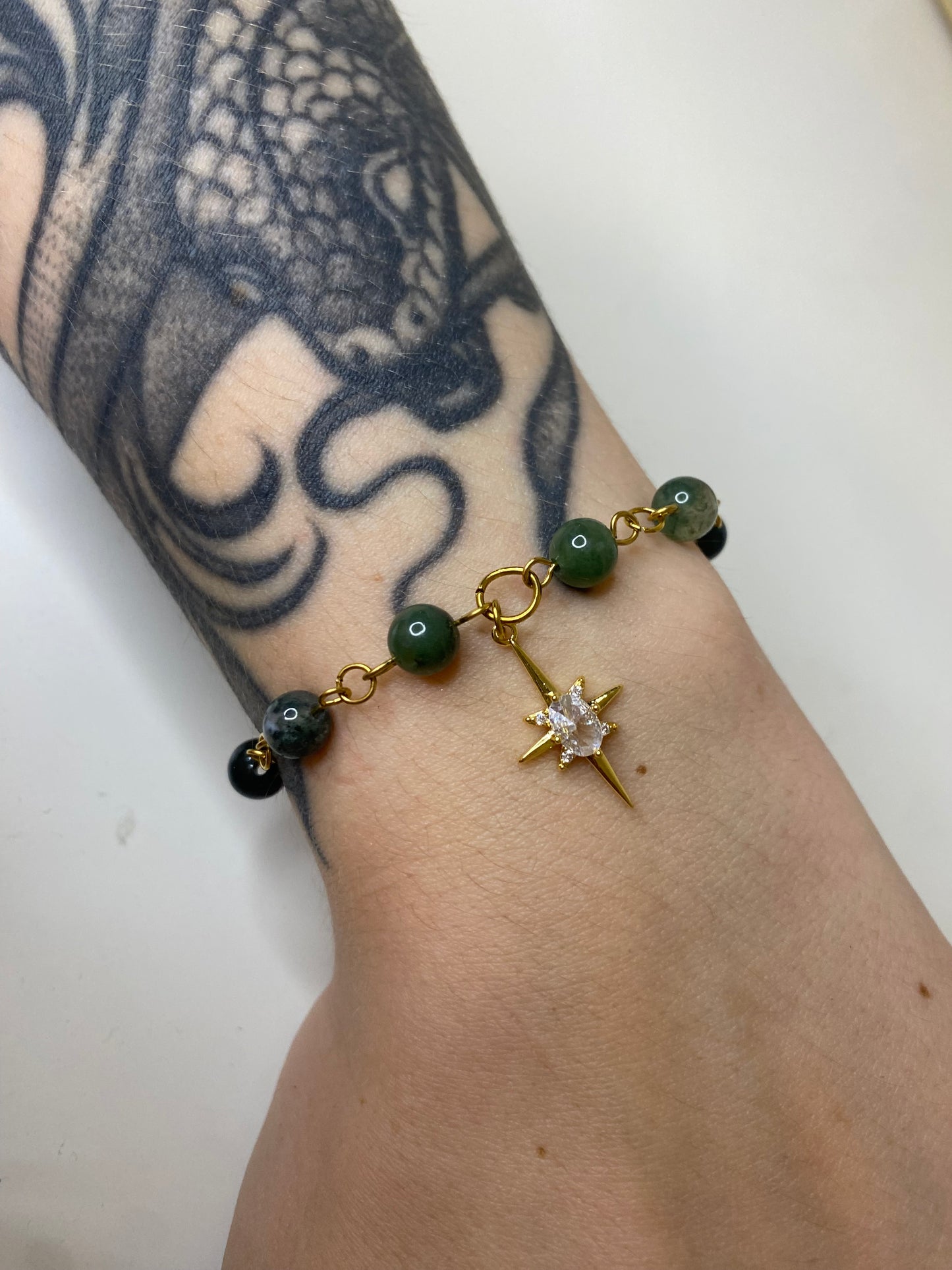 Green star