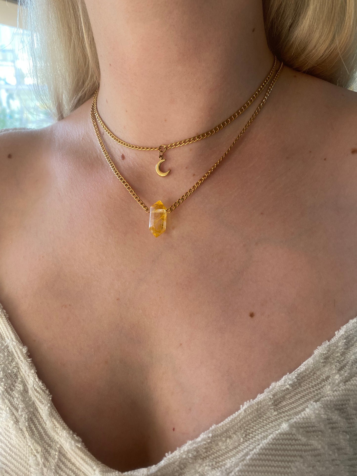 Yellow witch