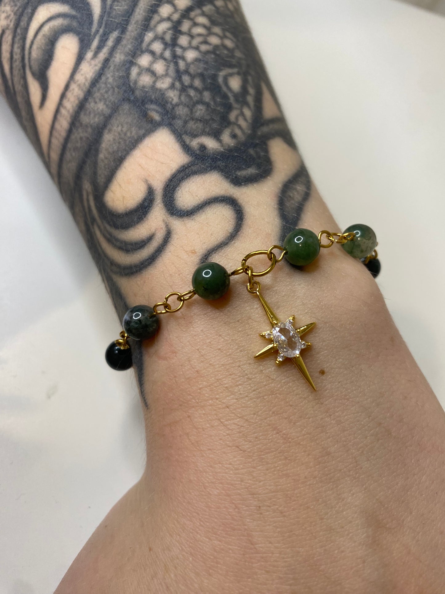 Green star