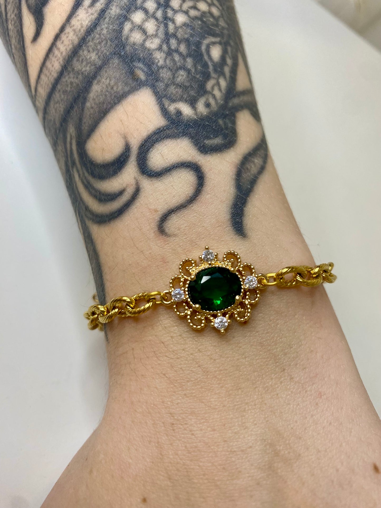 Green lady