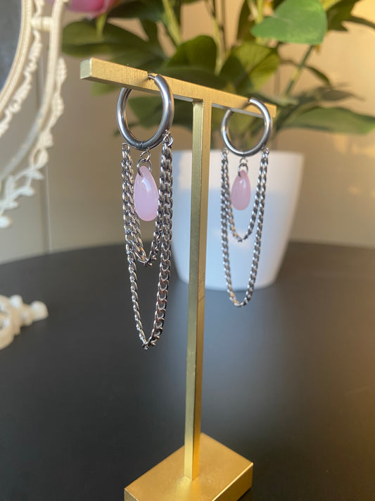 Baby pink chains