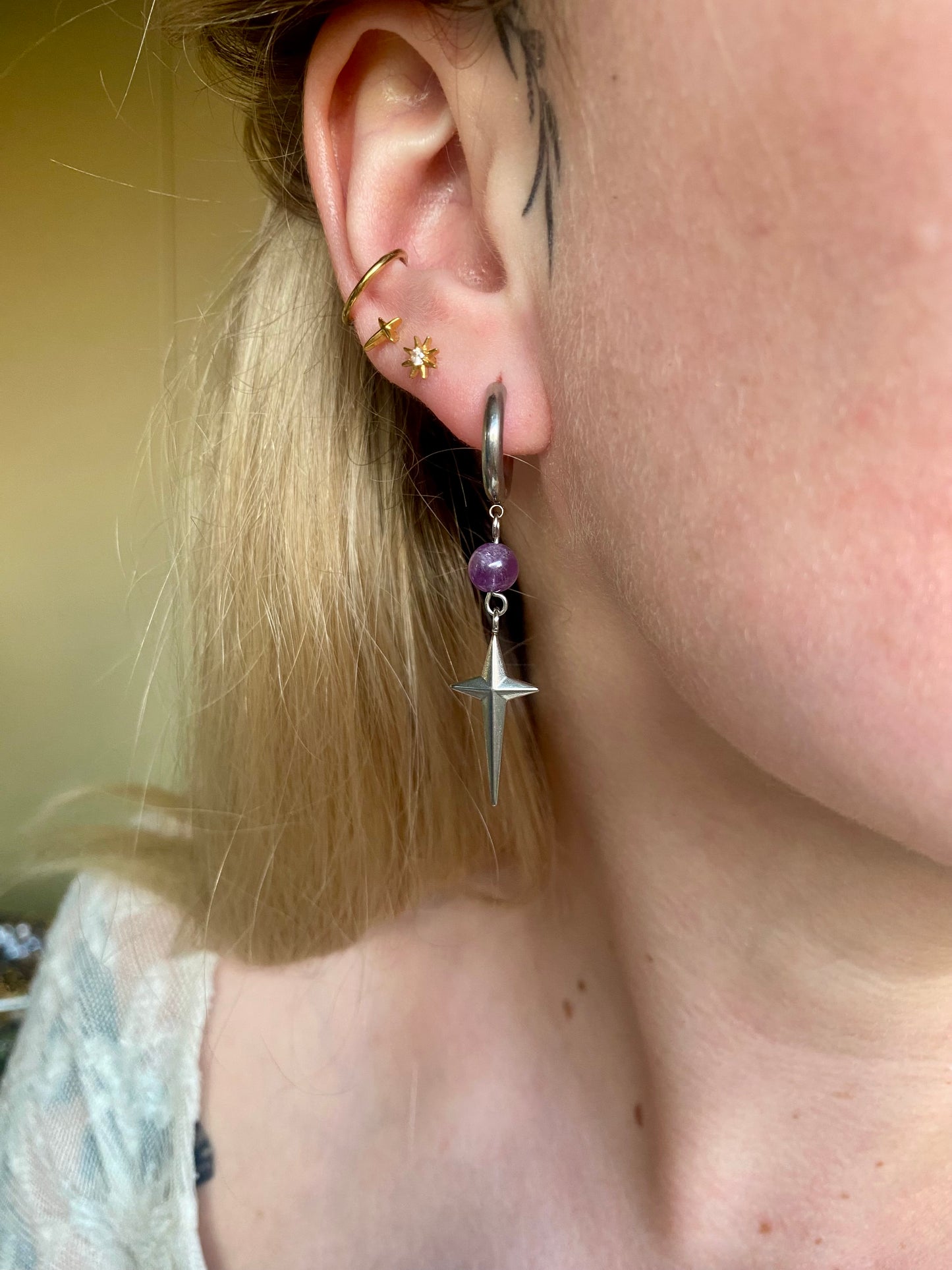 Amethyst stars