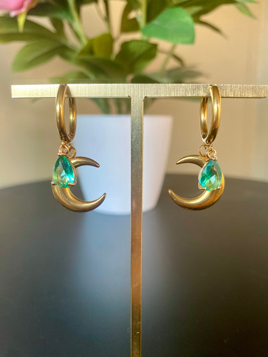 Turquoise moon