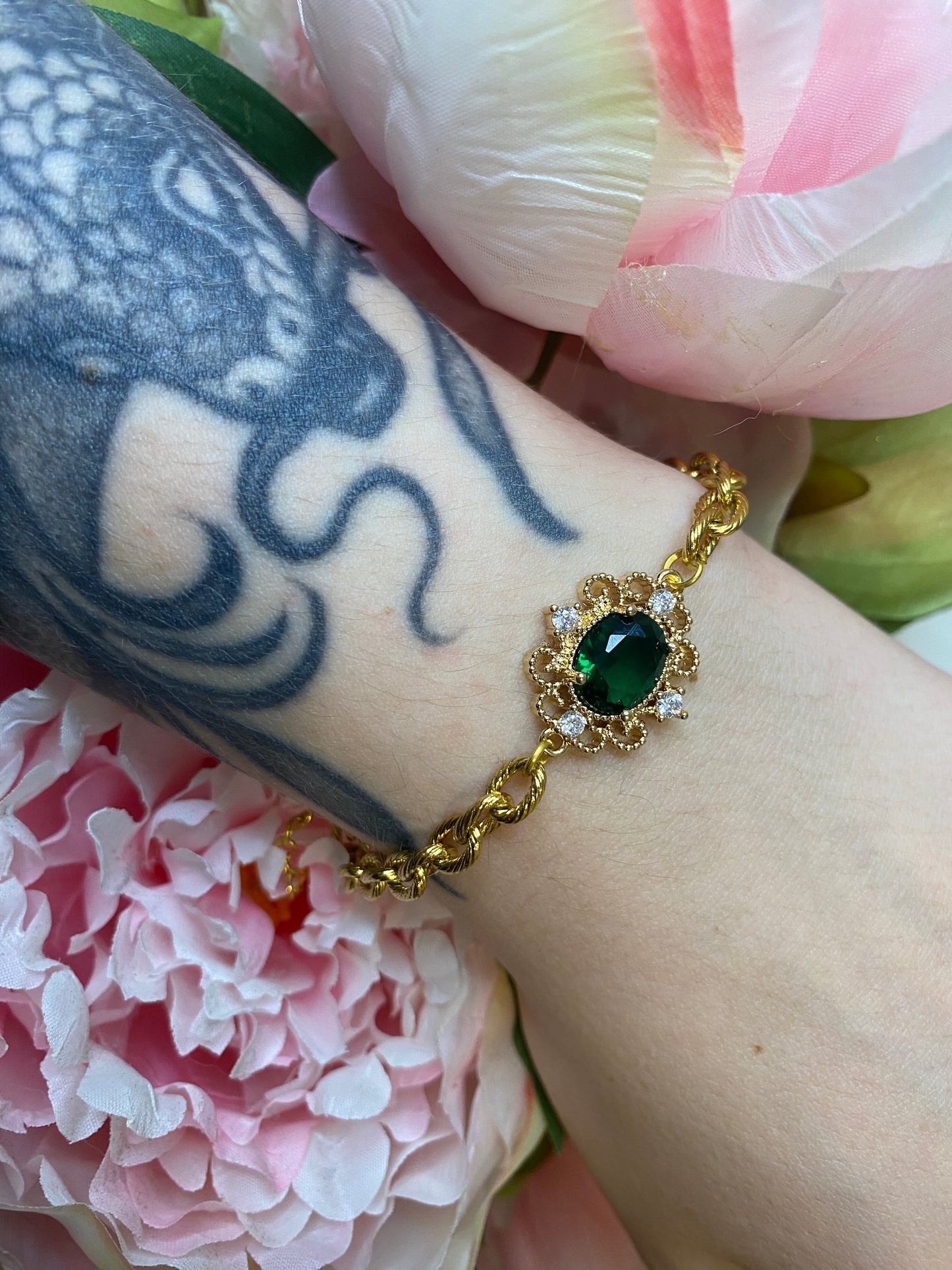 Green lady