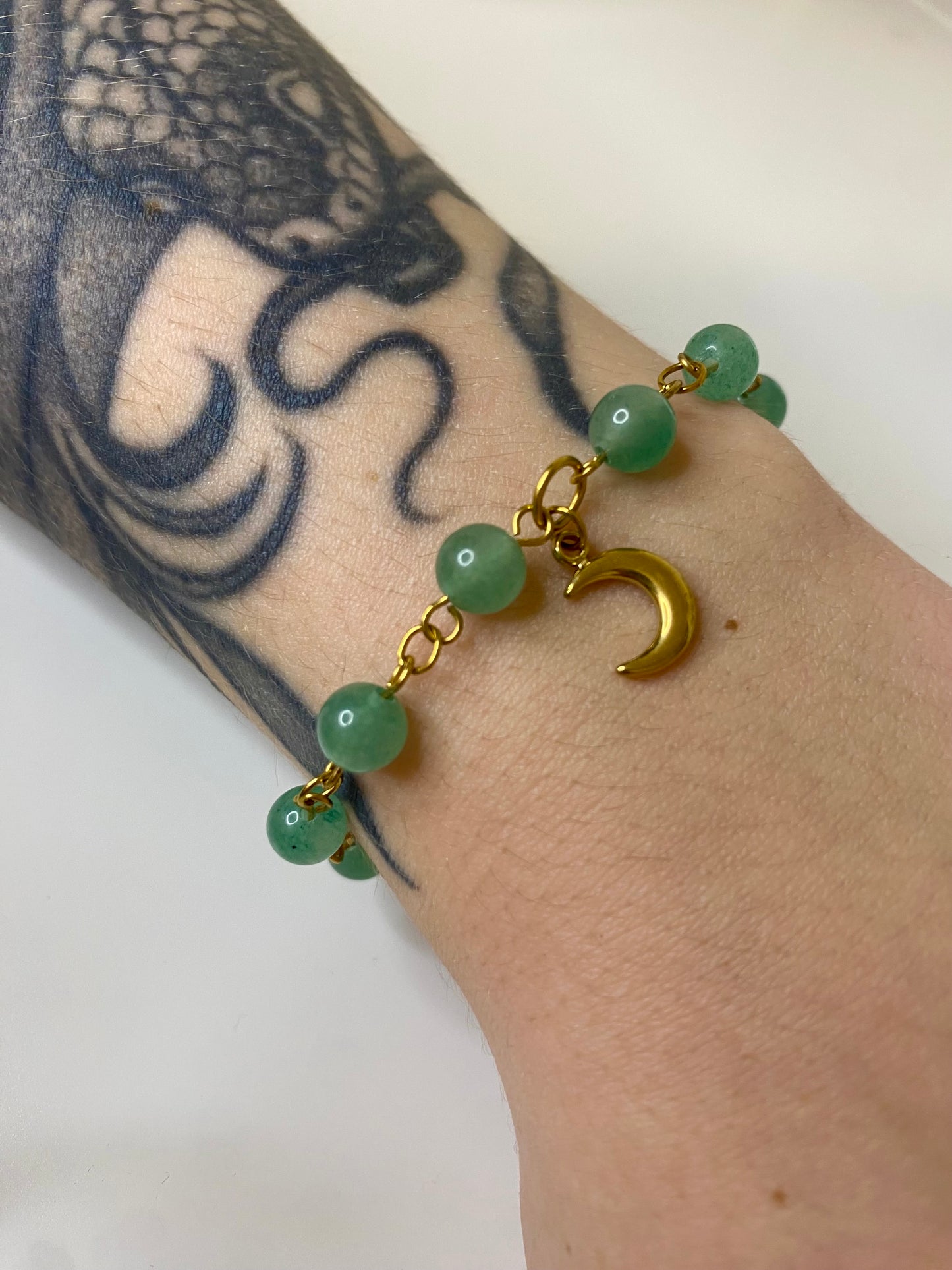 Green moon