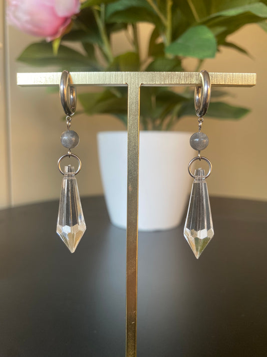 Grey moonstone