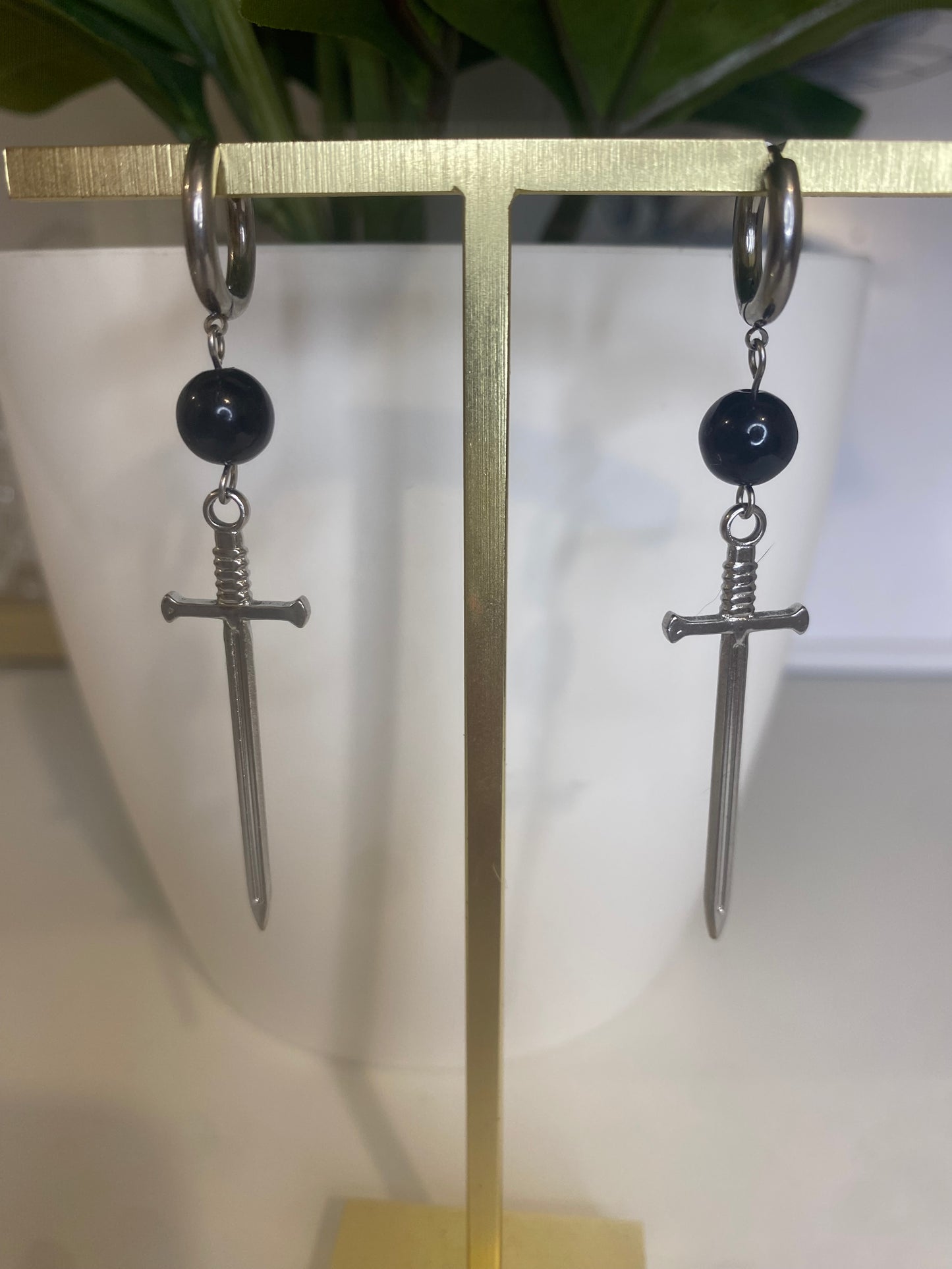 Black sword