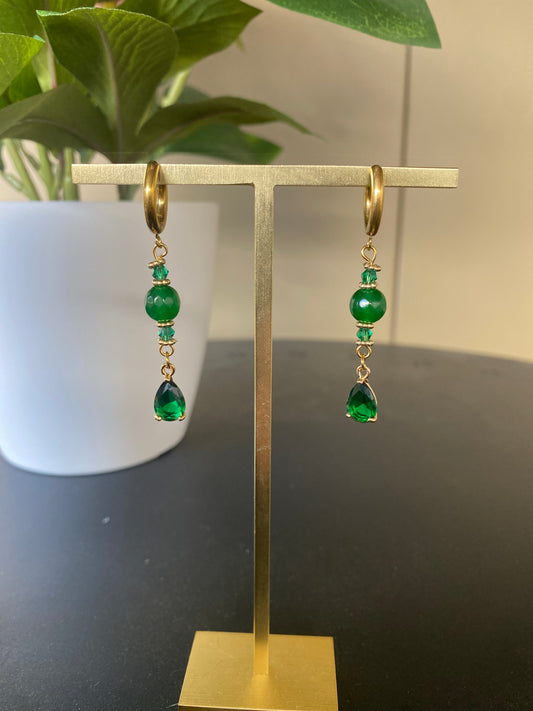 green tears